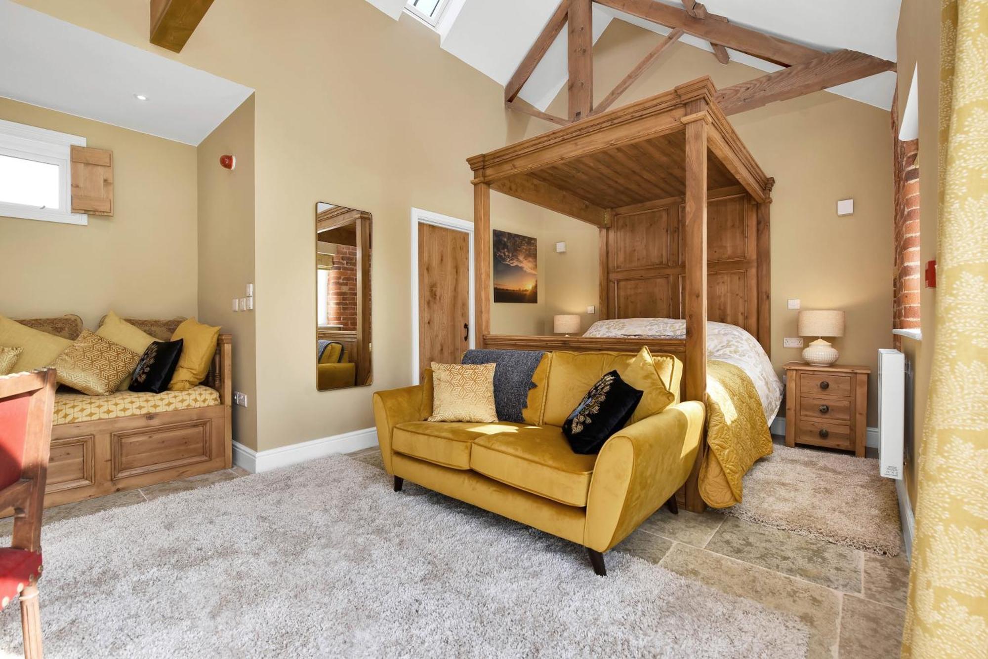 The Chestnuts Country House Boutique B&B Kilvington Exterior photo