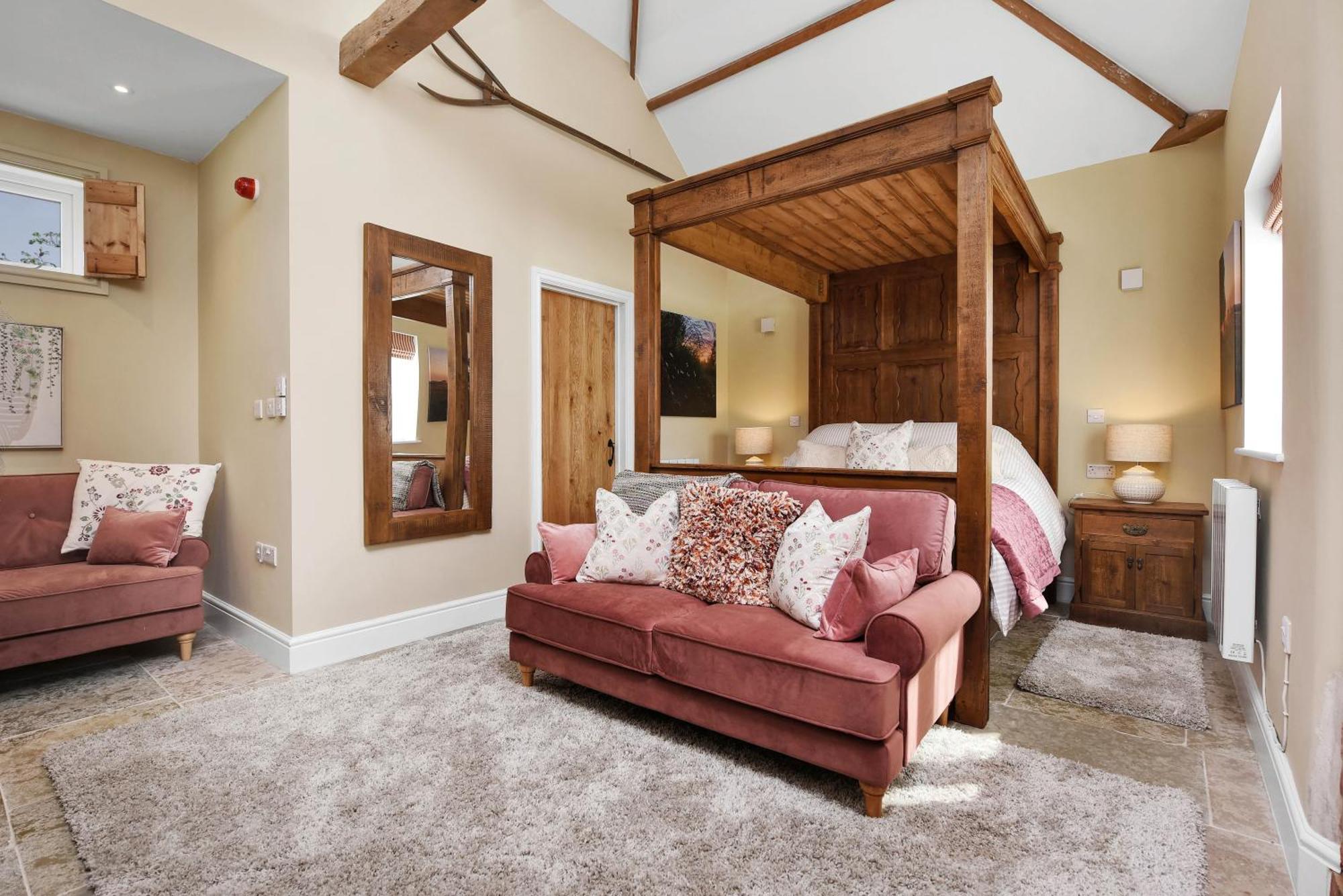 The Chestnuts Country House Boutique B&B Kilvington Exterior photo